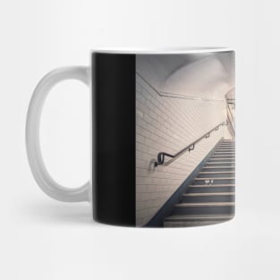 Subway corridor Mug